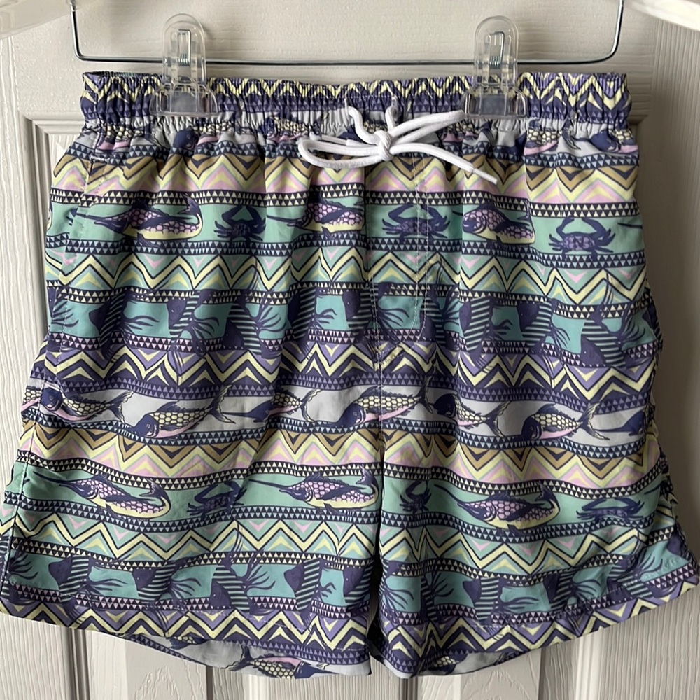 Bear Bottom Swim Trunks - Size Small.